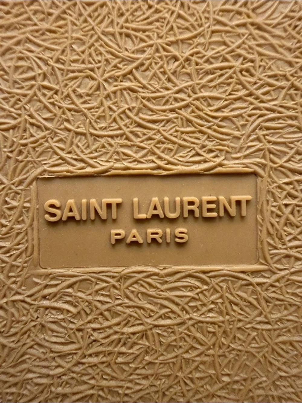 Saint Laurent Leopard Print Espadrille Flats + dust bag
